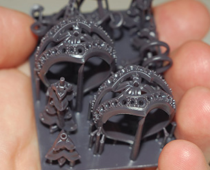 3D печать ювелирных изделий