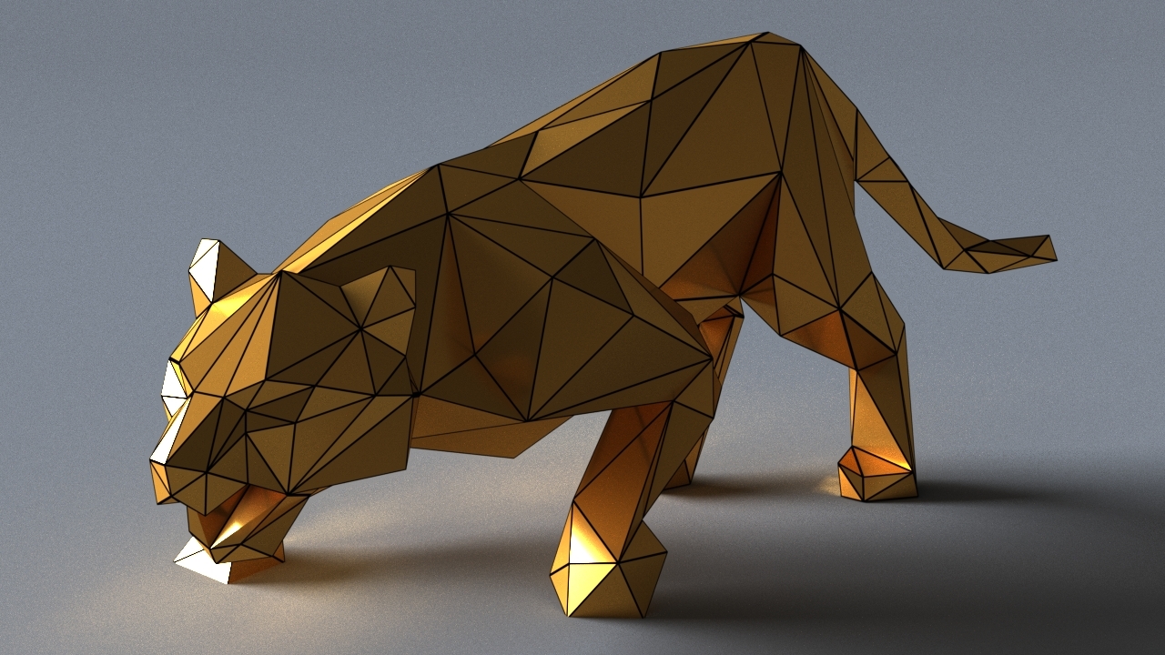 low poly