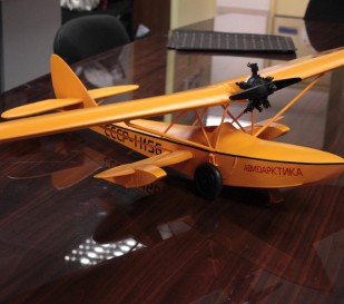 Создание модели самолета Ш-2