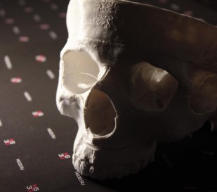 3D печать анатомической модели черепа 