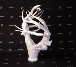 3D печать посоха Лесного Волшебника